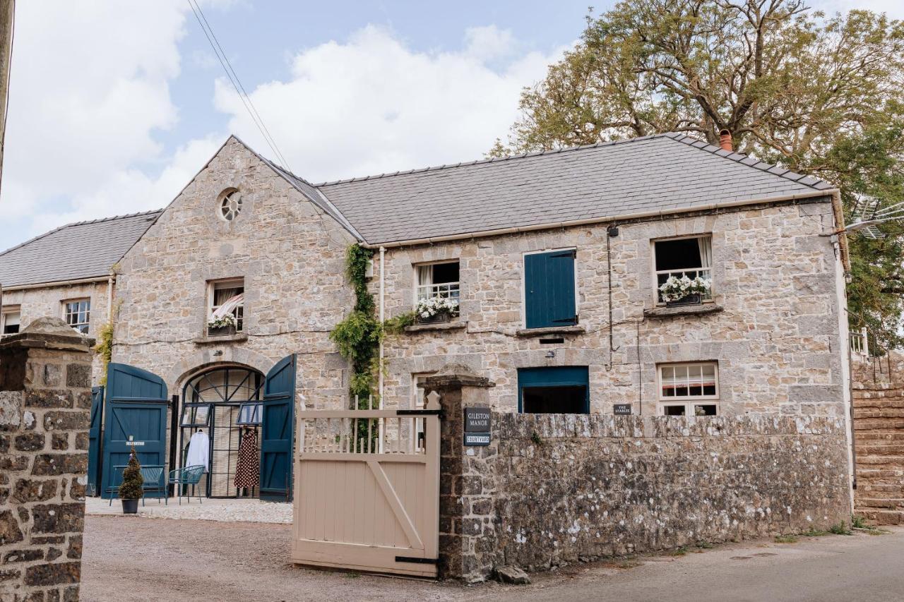 Saint AthansGileston Manor-Self Cateringアパートメント エクステリア 写真