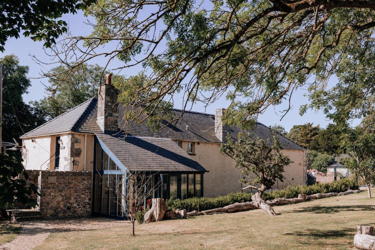 Saint AthansGileston Manor-Self Cateringアパートメント エクステリア 写真