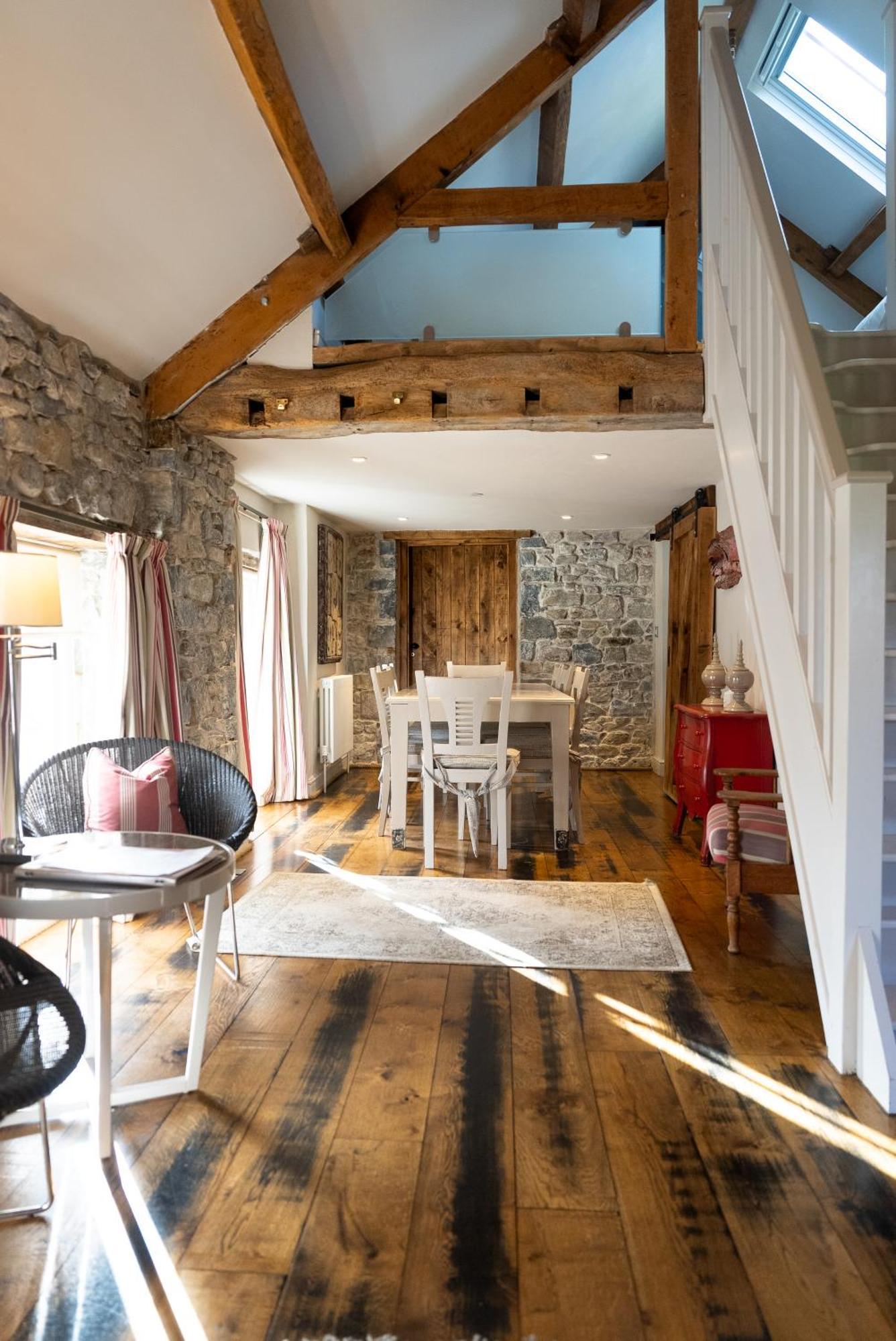 Saint AthansGileston Manor-Self Cateringアパートメント エクステリア 写真