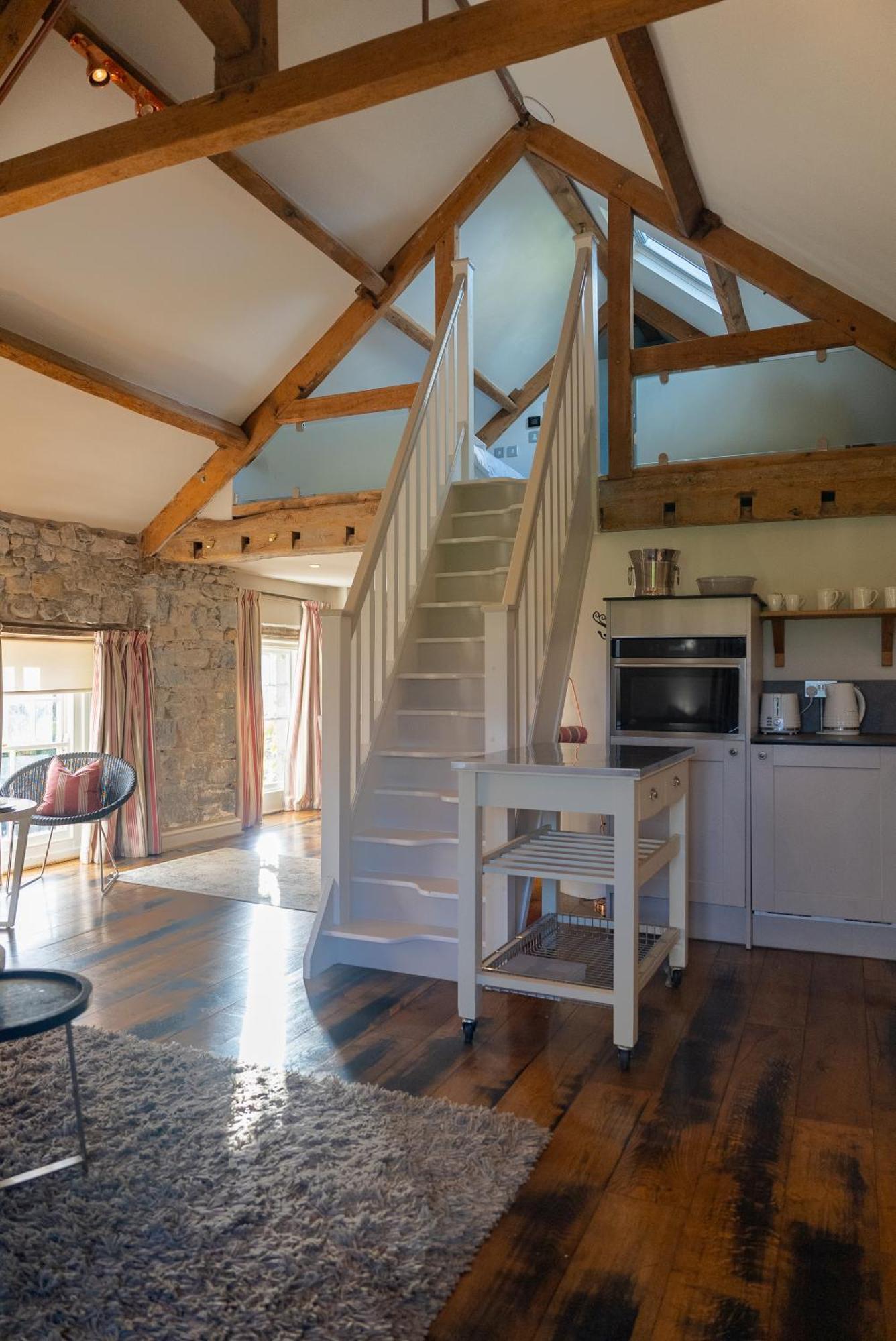 Saint AthansGileston Manor-Self Cateringアパートメント エクステリア 写真